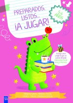 PREPARADOS LISTOS A JUGAR 5 6 AÑOS ROSA