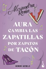 AURA CAMBIA LAS ZAPATILLAS POR ZAPATOS DE TACON SERIE AURA 1