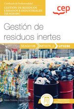 (24).MANUAL GESTION DE RESIDUOS INERTES.(UF0286)