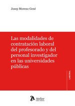 LAS MODALIDADES DE CONTRATACION LABORAL DEL PROFESORADO Y DEL PER