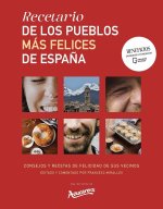 RECETARIO DE LOS LIBROS MAS FELICES DE E
