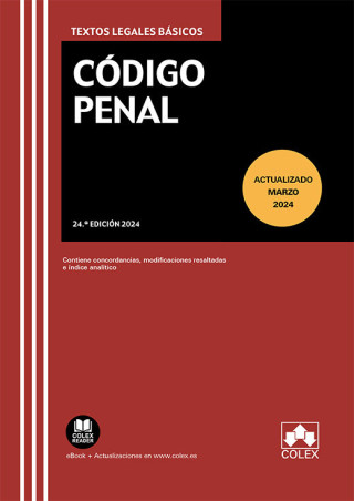 CODIGO PENAL 24ª ED. 2024