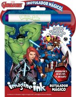 LOS VENGADORES ROTULADOR MAGICO