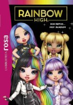 LA BIBLIOTECA ROSA RAINBOW HIGH 10 DOS RETOS... MUY RANDOM