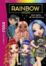 LA BIBLIOTECA ROSA RAINBOW HIGH 11 ESTA OBRITA... ES UNA