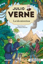 JULIO VERNE LA ISLA MISTERIOSA EDICION ACTUALIZADA ILUSTRADA