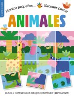 MANITAS PEQUEÑAS GRANDES PASOS ANIMALES