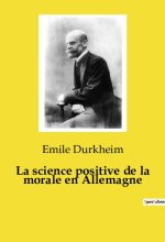 SCIENCE POSITIVE DE MORALE EN ALLEMAGNE