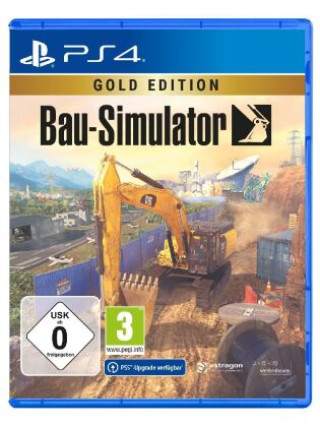Bau-Simulator, 1 PS4-Blu-ray Disc (Gold-Edition)