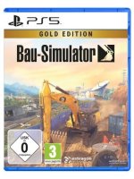 Bau-Simulator, 1 PS5-Blu-ray Disc (Gold-Edition)