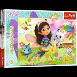 Puzzle 100 Glitter Brokatowa Gabby 14832