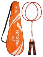 Badminton z akcesoriami pokrowiec
