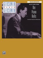 Gershwin Plays Gershwin - Selections from the Piano Rolls: Solos and Duets