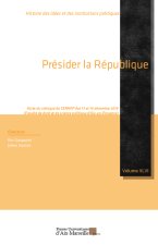 Présider la République