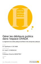 Gérer les débiteurs publics dans l’espace OHADA