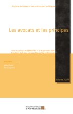 Les avocats et les principes