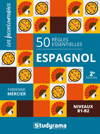 50 règles essentielles – espagnol