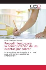 Procedimiento para la administración de las cuentas por cobrar