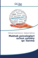 Maktab psixologlari uchun uslubiy qo`llanma
