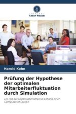 Prüfung der Hypothese der optimalen Mitarbeiterfluktuation durch Simulation
