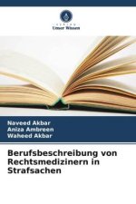 Berufsbeschreibung von Rechtsmedizinern in Strafsachen