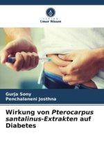 Wirkung von Pterocarpus santalinus-Extrakten auf Diabetes