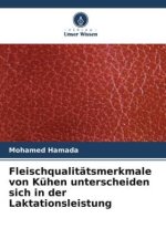 Fleischqualitätsmerkmale von Kühen unterscheiden sich in der Laktationsleistung