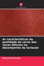 As características da qualidade da carne das vacas diferem no desempenho da lactação