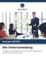 Die Unterscheidung