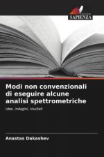 Modi non convenzionali di eseguire alcune analisi spettrometriche
