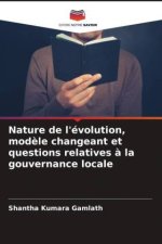 Nature de l'évolution, modèle changeant et questions relatives à la gouvernance locale