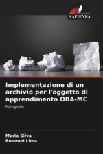 Implementazione di un archivio per l'oggetto di apprendimento OBA-MC