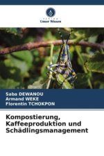 Kompostierung, Kaffeeproduktion und Schädlingsmanagement