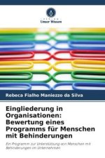 Eingliederung in Organisationen: Bewertung eines Programms für Menschen mit Behinderungen