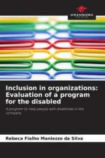 Inclusion in organizations: Evaluation of a program for the disabled