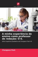 A minha experiência de ensino como professor de redação: O 6.