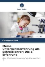 Meine Unterrichtserfahrung als Schreiblehrer: Die 5. Erfahrung