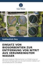 EINSATZ VON BIOSORBENTIEN ZUR ENTFERNUNG VON NITRIT AUS VERUNREINIGTEM WASSER