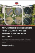 APPLICATION DE BIOSORBANTS POUR L'ELIMINATION DES NITRITES DANS LES EAUX POLLUEES