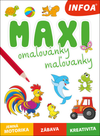 Maxi omalovďż˝nky/maďż˝ovanky