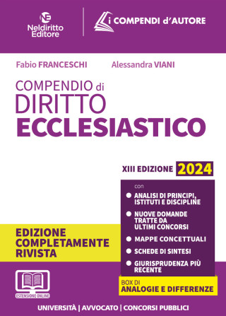 Compendio di diritto ecclesiastico