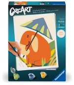 Ravensburger CreArt - Malen nach Zahlen 23902 - Hello Elephant - ab 12 Jahren