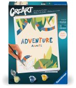 Ravensburger CreArt - Malen nach Zahlen 23904 - Hello New Adventure - Erwachsene ab 12 Jahren