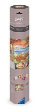 Ravensburger CreArt - Malen nach Zahlen 23911 - Cozy Cabana - ab 12 Jahren - Malen auf Leinwand