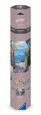 Ravensburger CreArt - Malen nach Zahlen 23913 - Mediterranean Landscape - ab 14 Jahren - Malen auf Leinwand