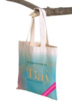 Golden Bay Stofftasche How it hurts (Blau) LIMITIERT