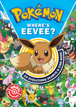Pokemon Where’s Eevee? An Evolutions Search and Find Book