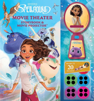 Spellbound Movie Theater Storybook & Movie Projector (Pevná)