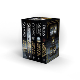 Skyward Series Boxed Set (Miękka)