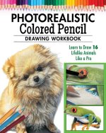 Photorealistic Colored Pencil Drawing Workbook (Book 2)